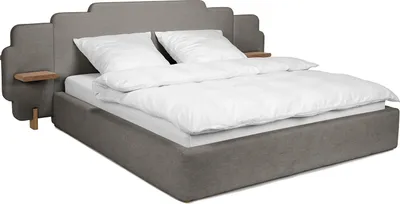 Produktbild von home24 Polsterbett - Chenille