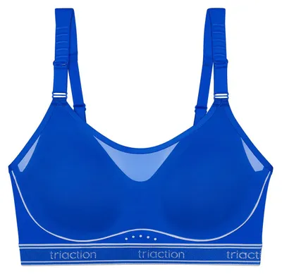 Produktbild von Triumph Damen Sport-BH Triaction Cardio Air racingblue - Größe 85D