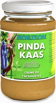 KREM Z ORZESZKÓW ZIEMNYCH PRAŻONYCH 100 % BIO 350 g - HORIZON