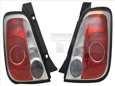 Produktbild von TYC Rückleuchte Heckleuchte Rechts für FIAT 500 (312) für ABARTH 500 / 595 / 695 Schrägheck (312)