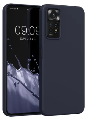 Produktbild von kwmobile Handyhülle für Xiaomi Redmi Note 11 Pro / Note 11 Pro (5G) / Note 12 Pro (4G) Hülle - Case Silikon - Kabelloses Laden - Schutzhülle Cover in