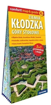 Zdjęcie produktu dla Comfort! map Ziemia Kłodzka w.2025