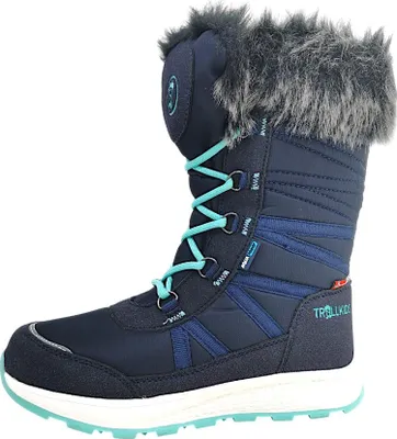 Image de Trollkids Girls Hemsedal Winter Boots XT Bottes d'hiver pour filles Marine 576-132 Taille 36