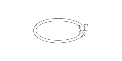Produktbild von Geberit 595712000 Panzerschlauch