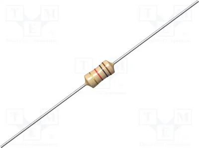 Produktbild von 10x Drossel: THT 690mA 480mΩ 8,2uH 10% SMCC-8R2K-02 drosseln