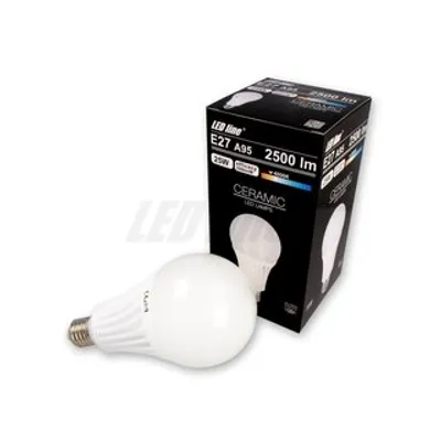 Zdjęcie produktu dla E27 25W żarówka LED bardzo jasna lampa neutralna biel 4000K A95 2500 lm żarówka zastępuje 150W żarówkę 280° kąt świecenia