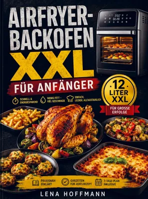 Produktbild von Airfryer-Backofen XXL für Anfänger