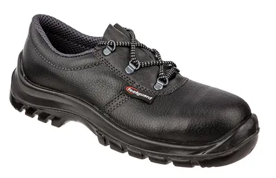 Produktbild von Footguard Sicherheitsschuhe Solid Low S3 SRC Schwarz-42