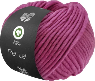 Produktbild von Lana Grossa - Per Lei GOTS 0055 fuchsia