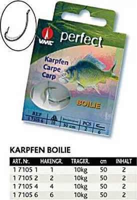 Produktbild von VMC Perfect Karpfenhaken Boilie Gr.1