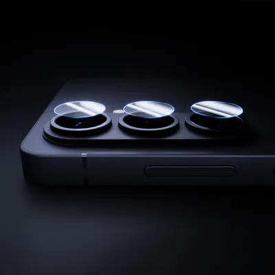 Obrázek produktu pro 3mk hybridní sklo na ochranu objektivu fotoaparátu Samsung Galaxy S26+