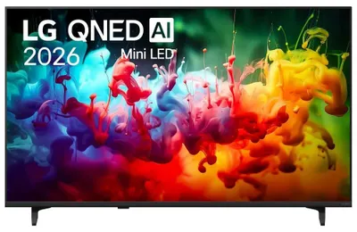 Produktbild von LG QNED AI MiniLED 43QNED70B6C, 109,2 cm (43"), 3840 x 2160 Pixel, QNED MiniLED, Smart-TV, WLAN, Schwarz
