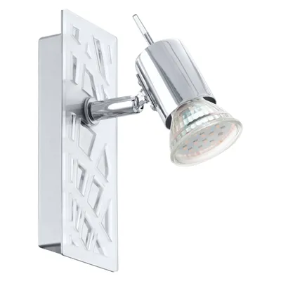 Produktbild von Eglo 93175 Daven 1 LED Spot 5W Stahl Kunststoff chrom satiniert