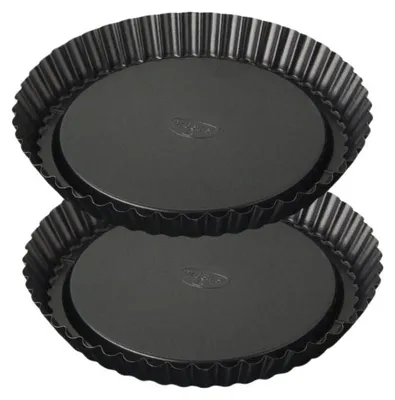 Image de Ensemble de 2 Moules à tarte renversée 22 cm Dr.Oetker Tradition
