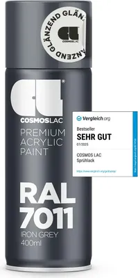 Produktbild von COSMOS LAC Acryllack - Spraydose für DIY, Upcycling, Lackierarbeiten
