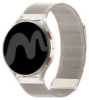 Productafbeelding van imoshion Milanees magnetisch bandje - Universeel 20 mm aansluiting - Starlight