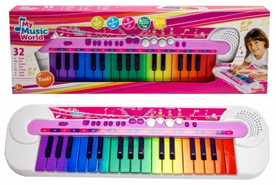 Produktbild von My Music World Girls Keyboard