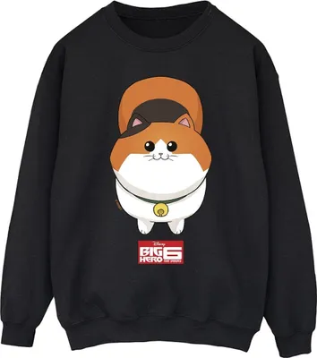 Produktbild von Disney - "Big Hero 6" Sweatshirt für Herren BI15501 (XL) (Schwarz)