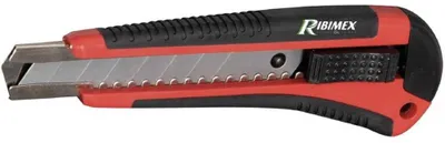 Image de Cutter 18 mm - Précision et Ergonomie - Idéal pour Découpe Précise - Fiable - D-Work