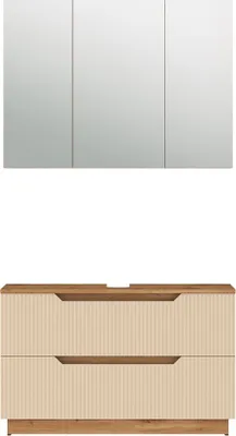 Immagine prodotto di Set di mobili da bagno Vicco Lotta Cachemire 2 pezzi, Model 59383