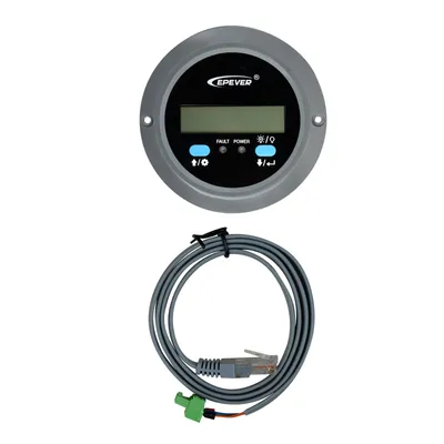Produktbild von EPEVER® MT91 Fernbedienung Kompatibel mit IPT /IPT-Plus Serie Spannungswandler, 0% MwSt.