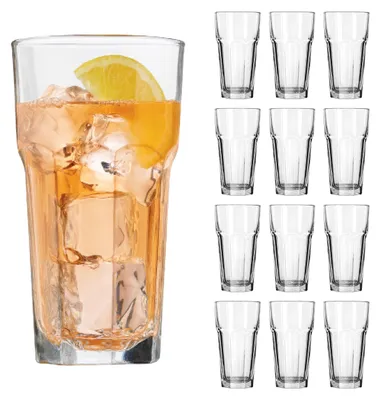 Produktbild von Libbey 70687 Cooler/Trinkglas GIBRALTAR, 651 ml, Pressglas, 24er Set