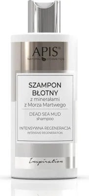 Zdjęcie produktu dla Apis - Inspiration - Szampon błotny z minerałami z morza martwego -intensywna regeneracja 300ml