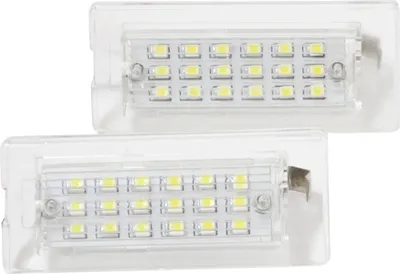 Produktbild von Premium LED SMD Kennzeichenbeleuchtung Birnen Xenon für BMW X3 E83 X5 E53
