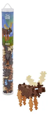 Image de Plus-Plus, ensemble de construction en tubes, 100 pièces.