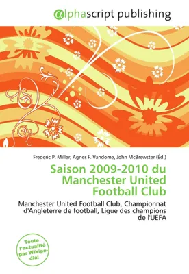 Produktbild von Saison 2009-2010 du Manchester United Football Club