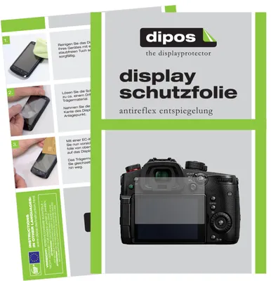 Produktbild von 6x Schutzfolie für Panasonic Lumix DC-GH5S matt Displayschutzfolie Folie Display