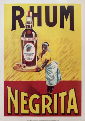 Obrázok produktu pre Rum Negrita – plagát 50 x 70 cm