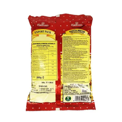 Produktbild von Haldirams  KHATTA METHA  Sehr Mild Mix 200G