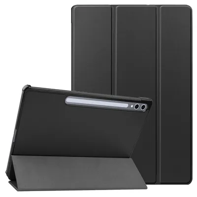 Produktbild von imoshion Trifold Klapphülle Samsung Galaxy Tab S10 Ultra / Tab S9 Ultra - Schwarz