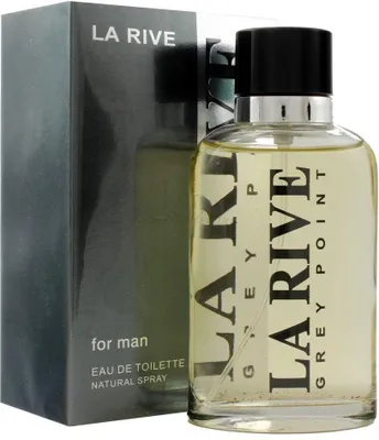 Produktbild von La Rive Grey Point Edt 90 ml