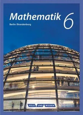 Produktbild von Mathematik - Grundschule Berlin/Brandenburg 6. Schuljahr - Schülerbuch