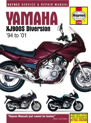 Produktbild von Yamaha XJ900S Diversion (94 - 01) Haynes Repair Manual