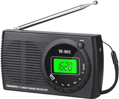 Produktbild von Portable Radio mit AM FM SW Empfang und Kopfhöreranschluss
