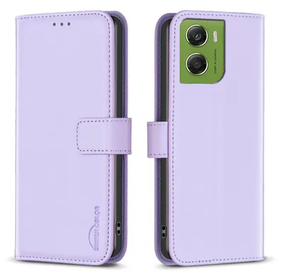 Produktbild von Motorola Moto G06 / G06 Power Hülle - BINFEN Color Klapphülle - Lavendel