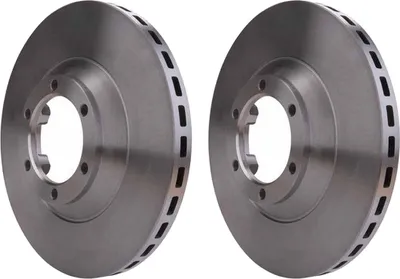 Produktbild von 2 Bremsscheiben innenbelüftet Ø 87 mm 22 mm HELLA für u.a. MITSUBISHI GALLOPER