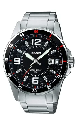 Obrázok produktu pre Casio MTP-1291D-1A1VEF, Vodeodolný, Quartz