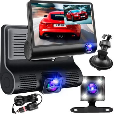Zdjęcie produktu dla Extralink Car video recorder dashcamWideorejestrator samochodowy Q12, Full HD, 170°, 5 MP, H.264, Angielski, Czarny