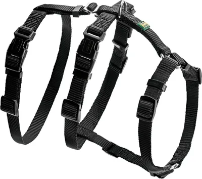 Produktbild von Hundegeschirr Hunter Schwarz Größe M/L
