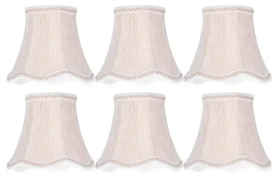 Obrázek produktu pro Sada 6 evropských stínidel pro nástěnné lampy