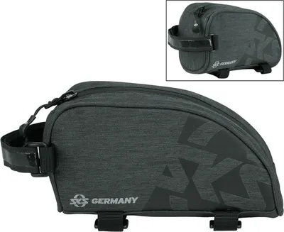 Produktbild von SKS TRAVELLER UP, Rahmen, Fahrradtasche, Polyester, Grün, 0,8 l, 60 mm