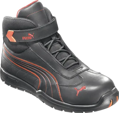 Produktbild von ISM Sicherheitsstiefel EN 20345 S3 HRO SRC Daytona Mid Größe 42 Vollrindleder - 63.216.0