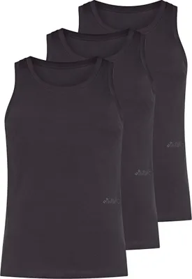 Produktbild von sloggi 3er Pack SLG Base Unterhemd / Tanktop Tank Top in modernem Design, Langlebig, Perfekte Passform