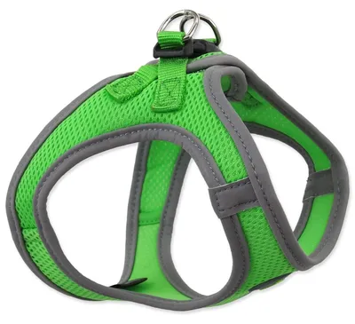 Obrázok produktu pre Postroj DOG FANTASY Puppy lime M 1 ks