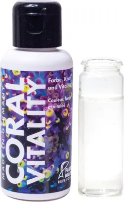 Immagine prodotto di Fauna Marin Coral Vitality 50 ml - Mangime per coralli