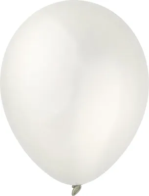Image de Decomex metallic Pearl White balloons 100pcs